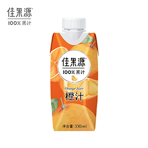 佳果源100%橙汁