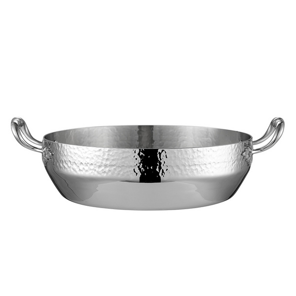 尊仕窄底锤印锅