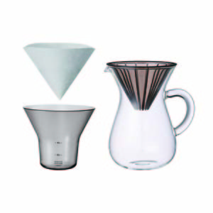 Kinto SCS 玻璃冲泡壶套装