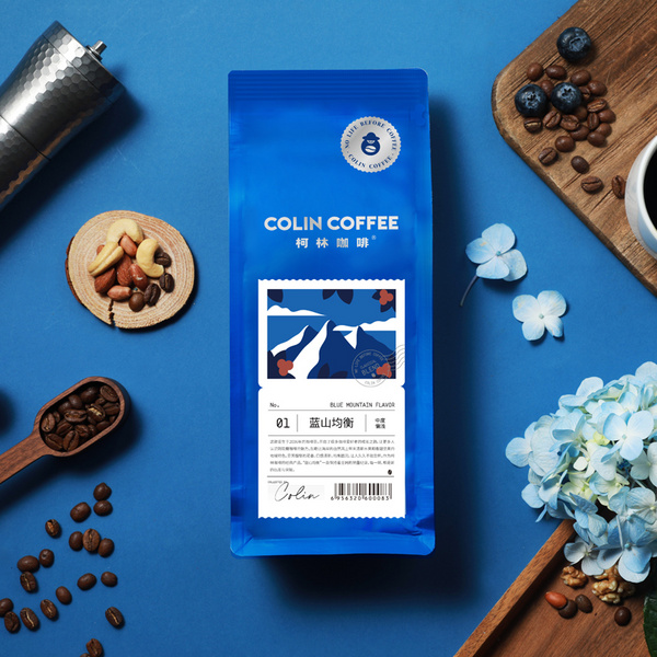 柯林丨蓝山均衡咖啡豆