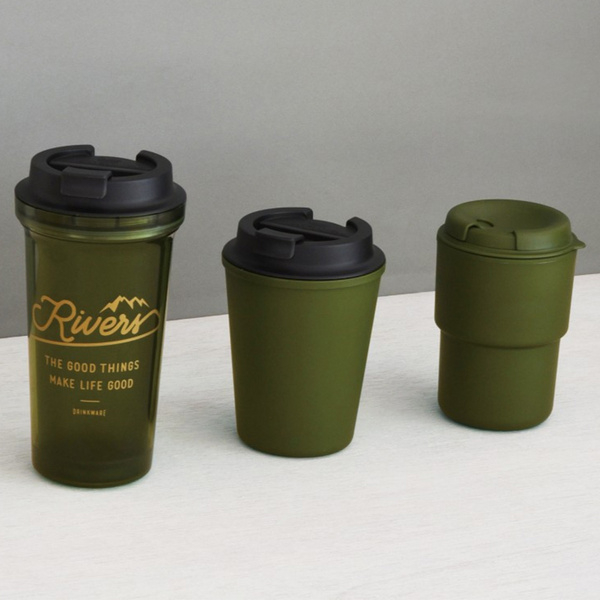 rivers sleek咖啡随行杯