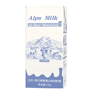 阿尔卑斯老酸奶