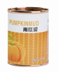 南瓜泥罐头