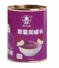 紫薯泥罐头