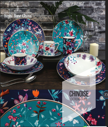 CHINOISE系列 陶瓷餐具