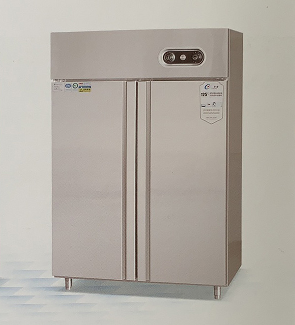 双门热风循环消毒柜