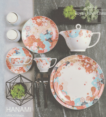 HANAMI系列 陶瓷餐具
