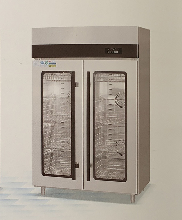 光波热风循环消毒柜