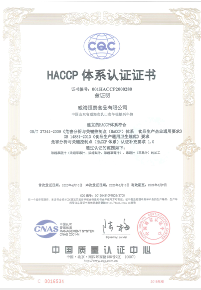 HACCP