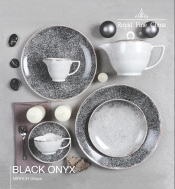 BLACK ONYX系列 陶瓷餐具