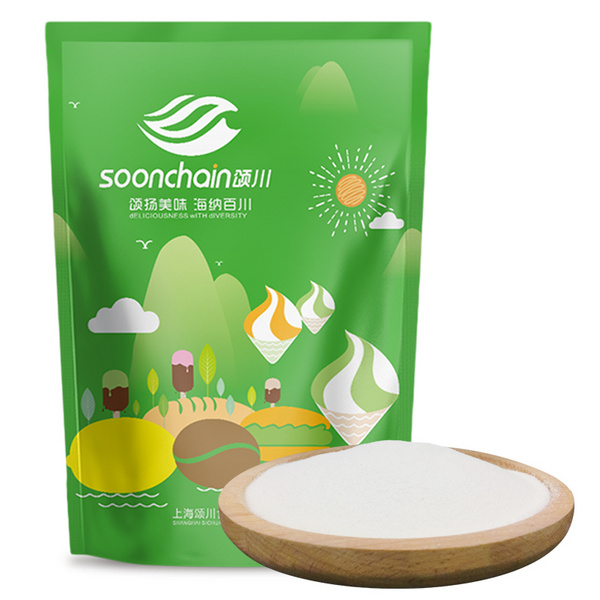 颂川麻薯预拌粉奶茶原料拉丝麻糬秋冬热饮冷饮茶饮店甜品小料商用