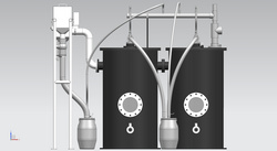 模块化油水分离器