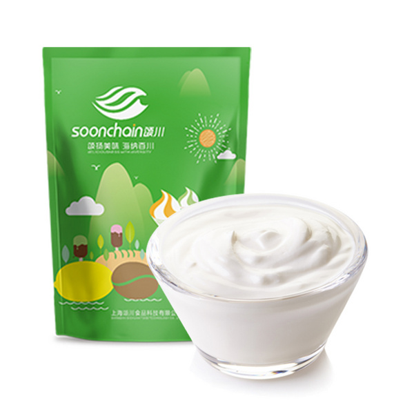 soonchain颂川酸奶粉无需发酵甜品店水果捞原料开店即冲商用