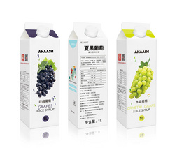 德創(chuàng)葡萄高果汁