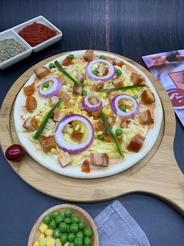 奥尔良鸡肉比萨