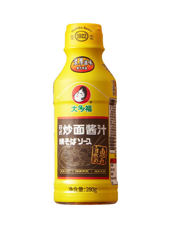 日式炒面酱汁
