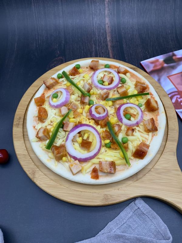 奥尔良鸡肉比萨