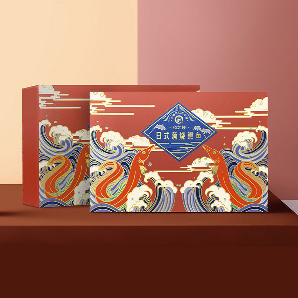 和之鳗蒲烧鳗鱼礼盒