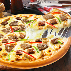 嫩牛披萨