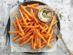 紅薯?xiàng)lSweet potato fries