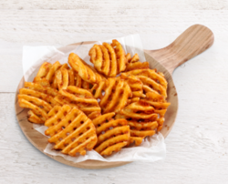調(diào)味華夫餅薯?xiàng)l Seasoned waffle cut fries