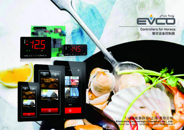 餐饮设备控制器