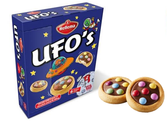 UFO's饼干