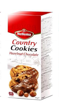 Country Cookies榛子巧克力饼干