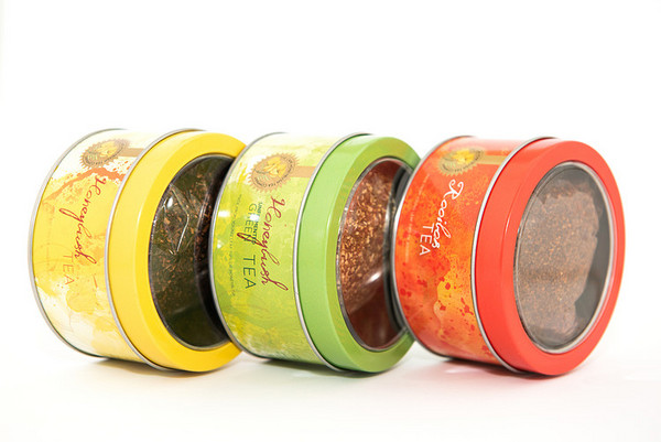 路易波士和蜜树茶