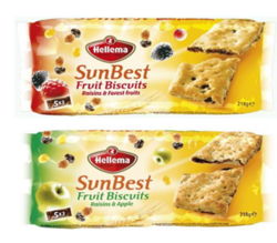 SunBest水果饼干