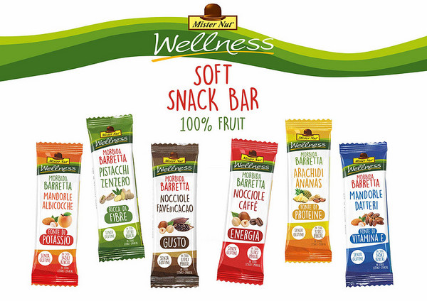 软零食WELLESS100%坚果和水果