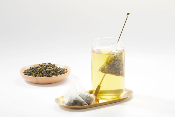 茗人道桂花乌龙