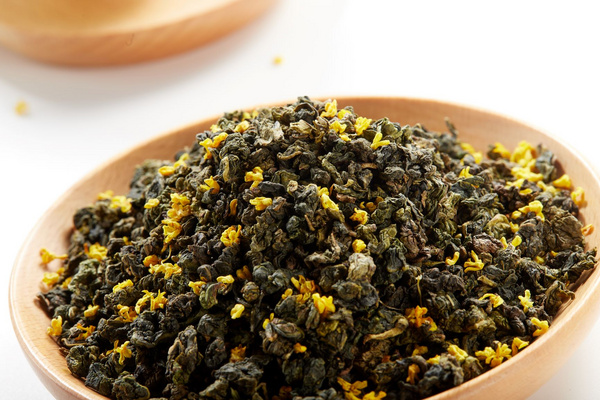 茗人道桂花乌龙