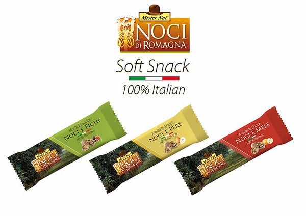 软零食100%意大利核桃和水果