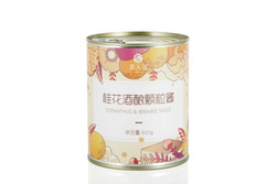 茗人道桂花酒釀