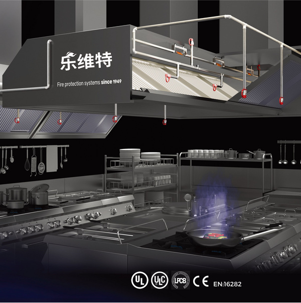 厨房灭火系统