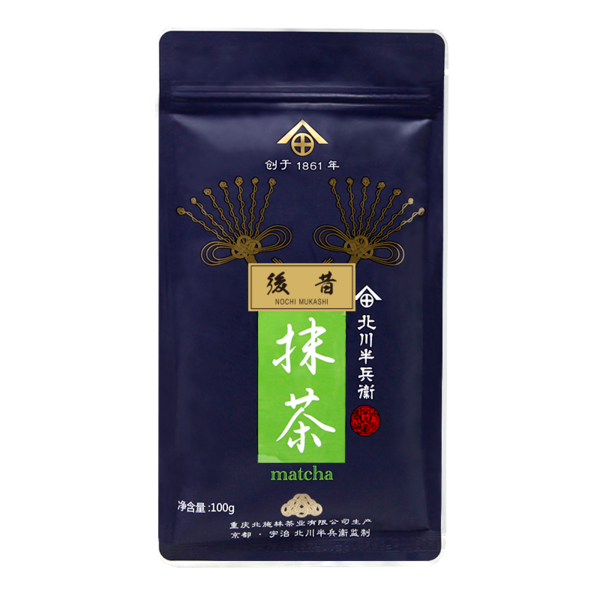 北川半兵衞后昔抹茶100g
