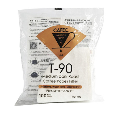 日本三洋中深焙专用滤纸V01