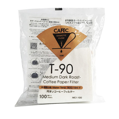 日本三洋中深焙專用濾紙V01