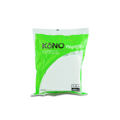 日本kono名門手沖咖啡濾紙  01漂白