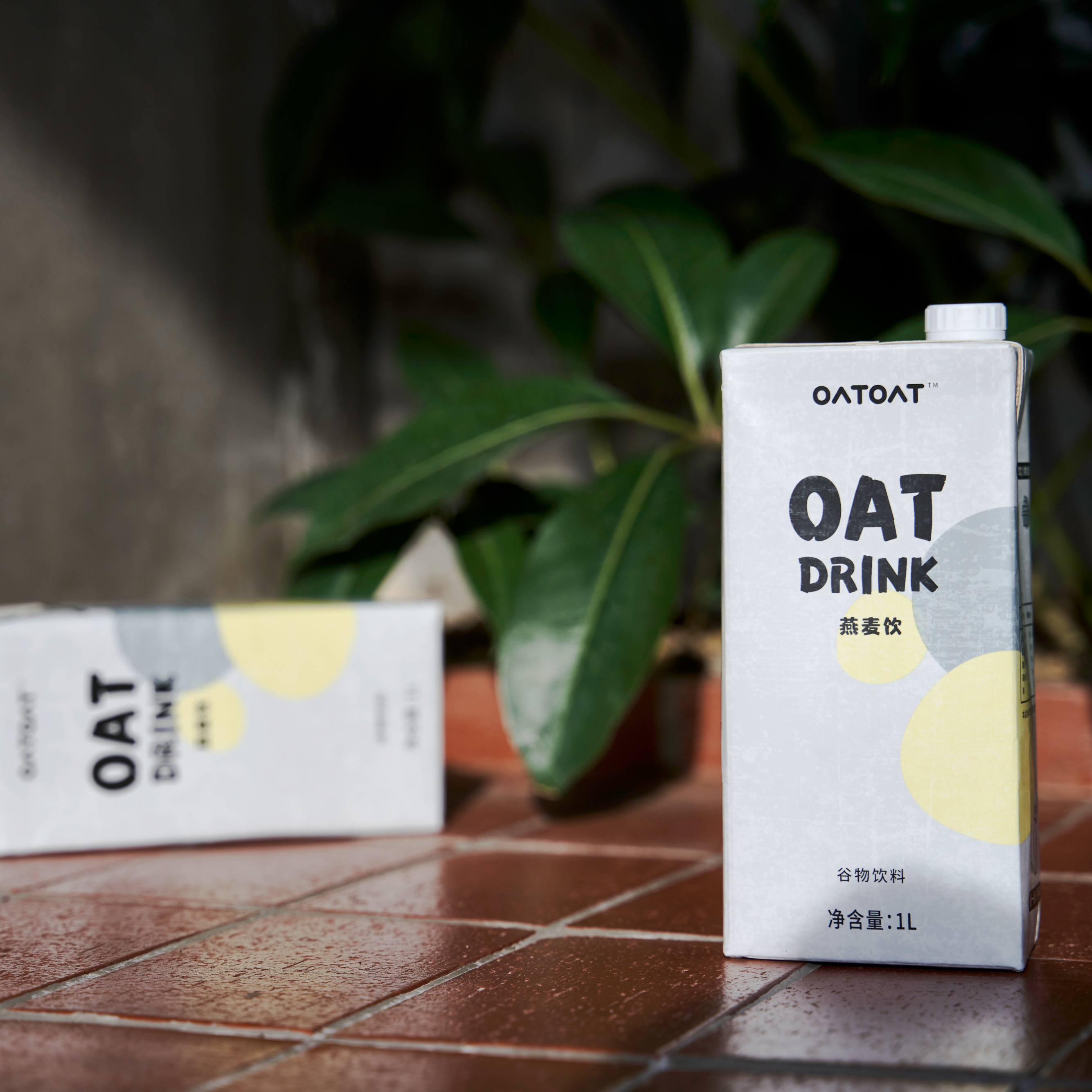 oatoat燕麥飲灰色1L裝