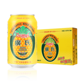 广氏菠萝啤果味饮料