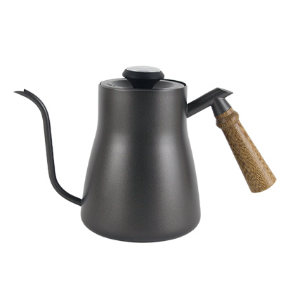 850ml鸡翅木手柄手冲壶