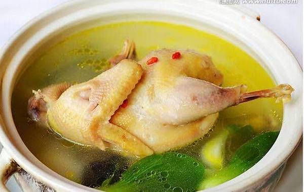 养生老母鸡汤
