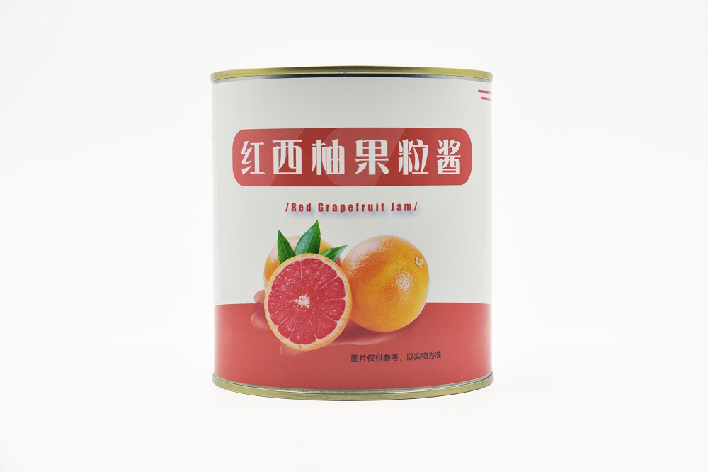 紅西柚果粒醬