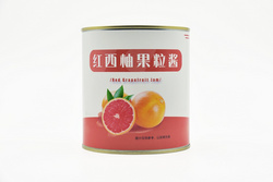 红西柚果粒酱