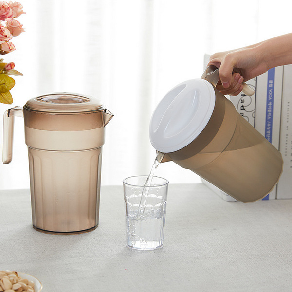 时尚带盖冷水壶