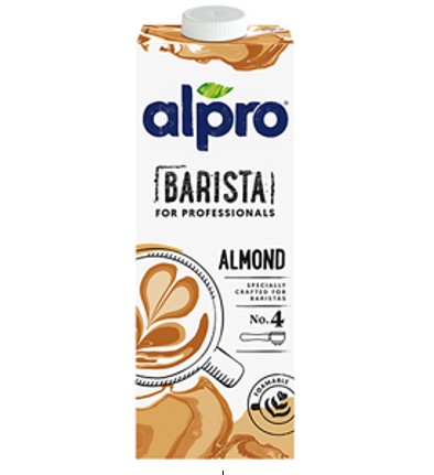 Alpro Barista Almond 巴旦木咖啡大師