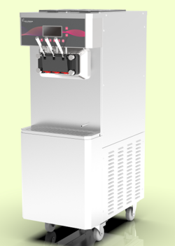 GP300F立式三色冰淇淋機(jī)