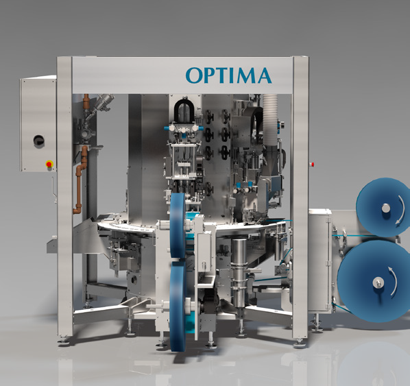 OPTIMA CFR转盘式咖啡胶囊灌装封口机